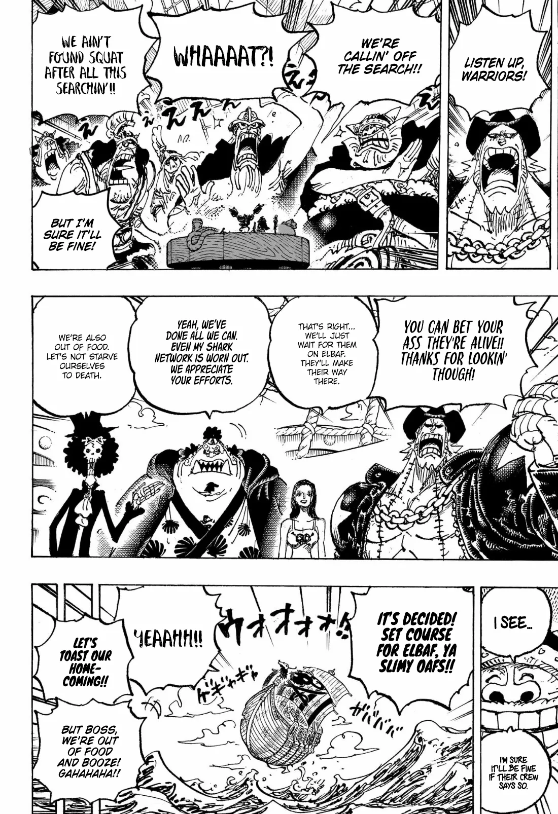 One Piece Chapter 1130 image 04